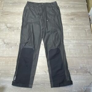 Rocawear‎ Pants Mens 35x34 Black Utility Reinforced Knee Cuff Workwear